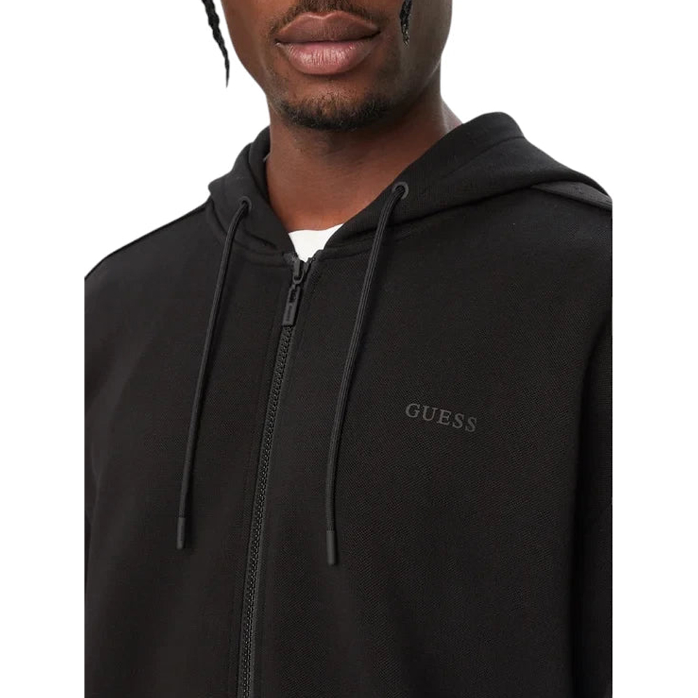 GUESS Kenneth Full - Zip  Hoodie Sweatshirt Ανδρική Ζακέτα με κουκούλα - 3
