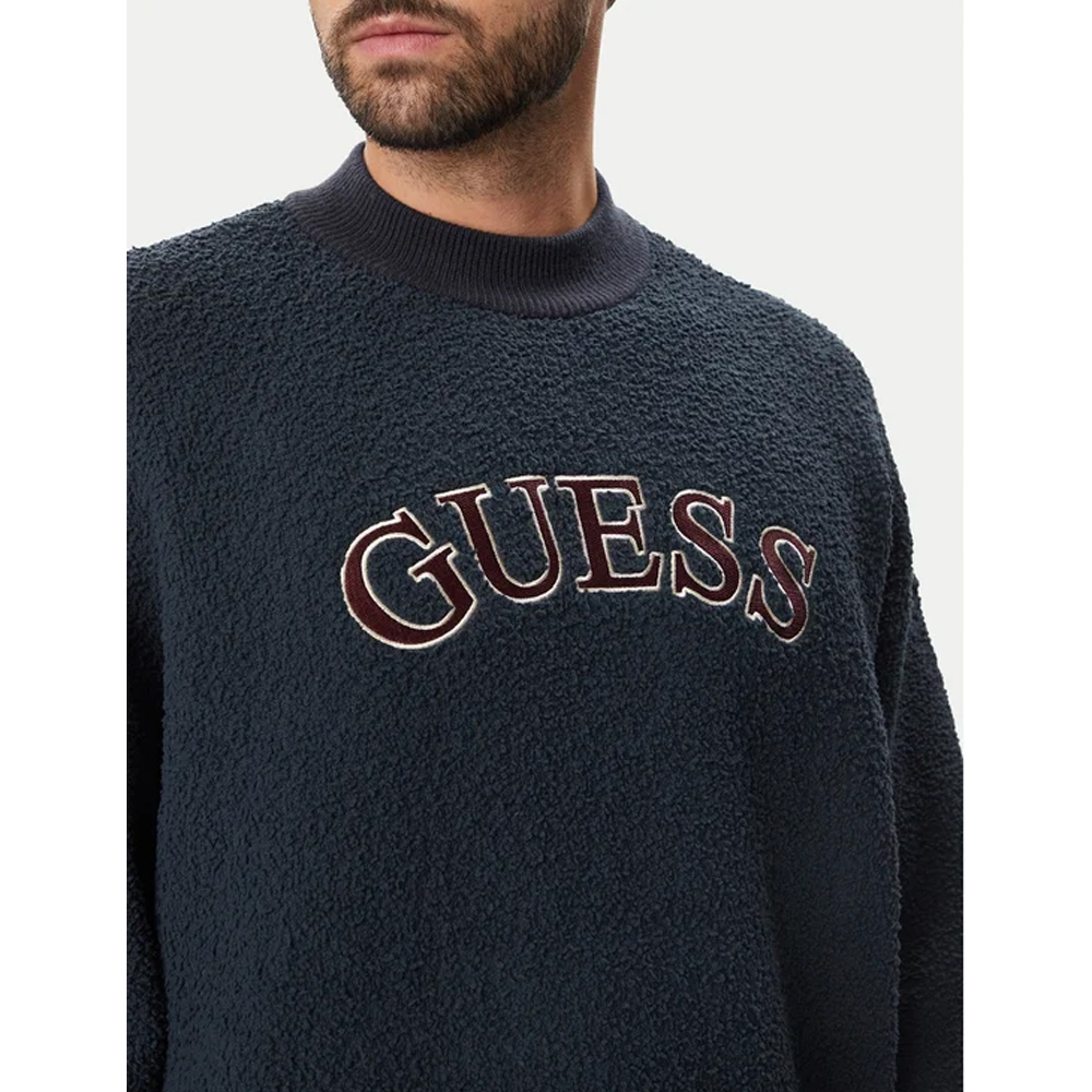 GUESS Macon Boucle Sweatshirt Ανδρικό Φούτερ  - 3