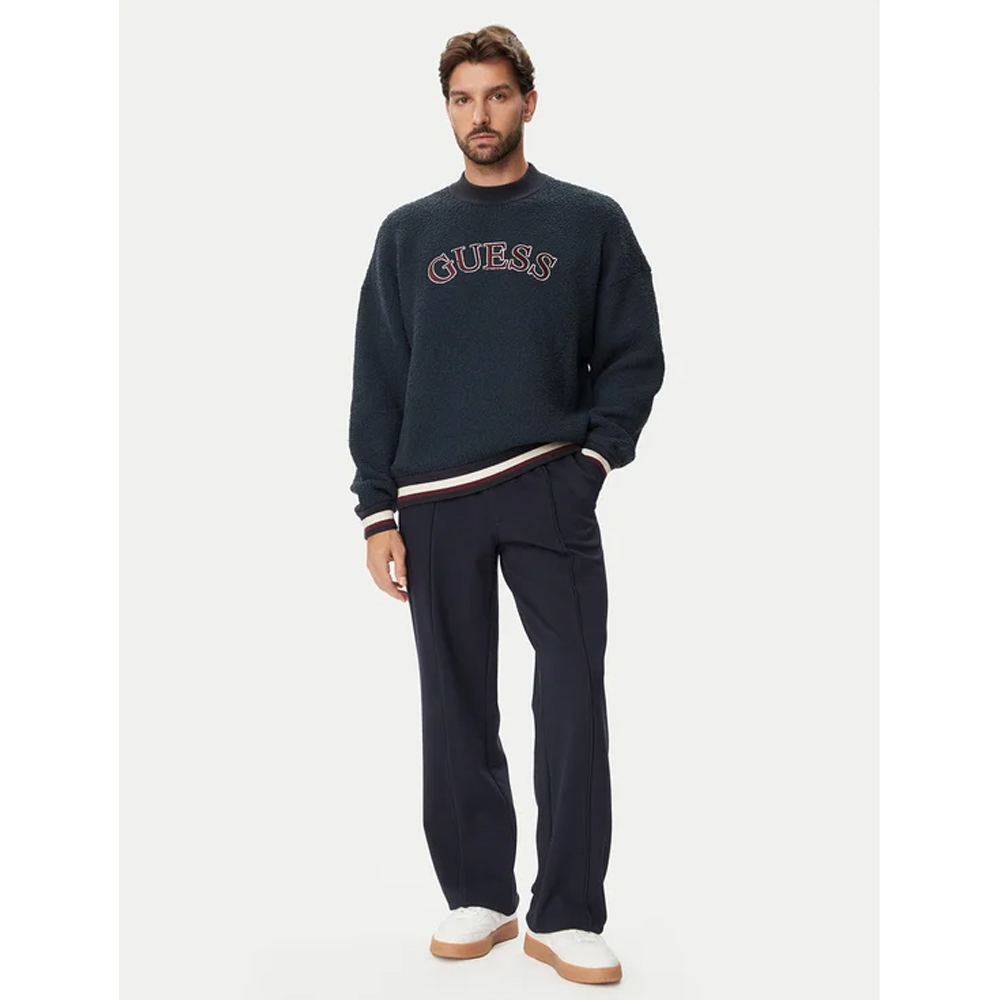 GUESS Macon Boucle Sweatshirt Ανδρικό Φούτερ  - 4