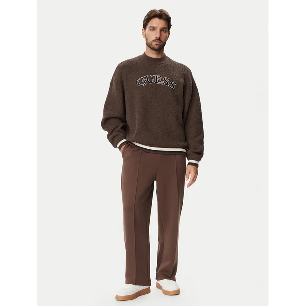 GUESS Macon Boucle Sweatshirt Ανδρικό Φούτερ  - 4