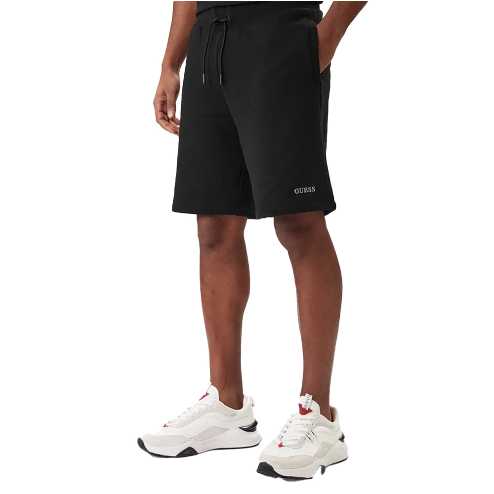 GUESS Marzio Short Ανδρική Βερμούδα - Μαύρο