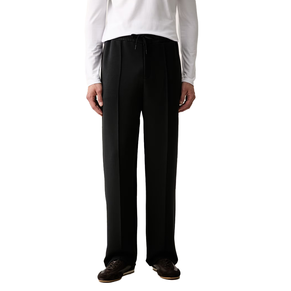 GUESS Herald Straight Leg Pant Ανδρικό Παντελόνι Φόρμας - Μαύρο
