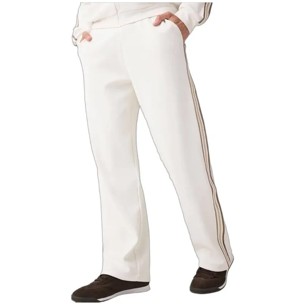 GUESS Victor Straight Leg Pants Ανδρικό Παντελόνι Φόρμας - Κρεμ