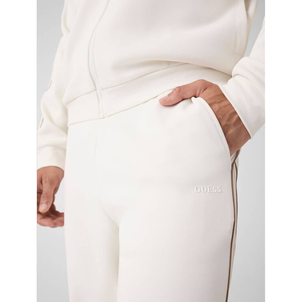 GUESS Victor Straight Leg Pants Ανδρικό Παντελόνι Φόρμας - 3