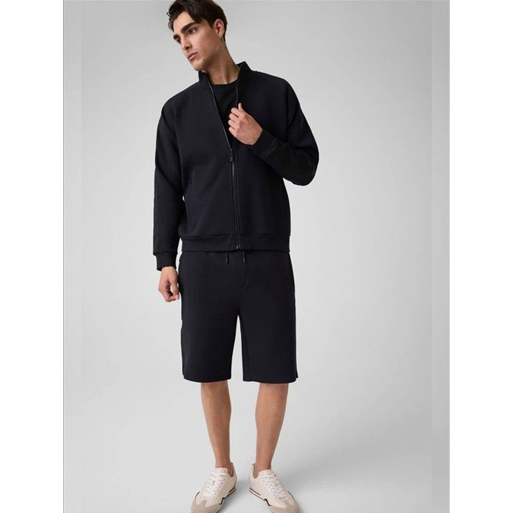 GUESS Thor Full - Zip Hoodie Sweatshirt Ανδρική Ζακέτα  - 4