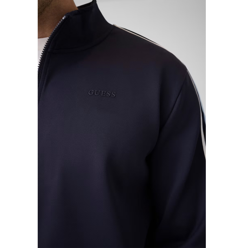 GUESS Victor Full - Zip Hoodie Sweatshirt Ανδρική Ζακέτα - 3