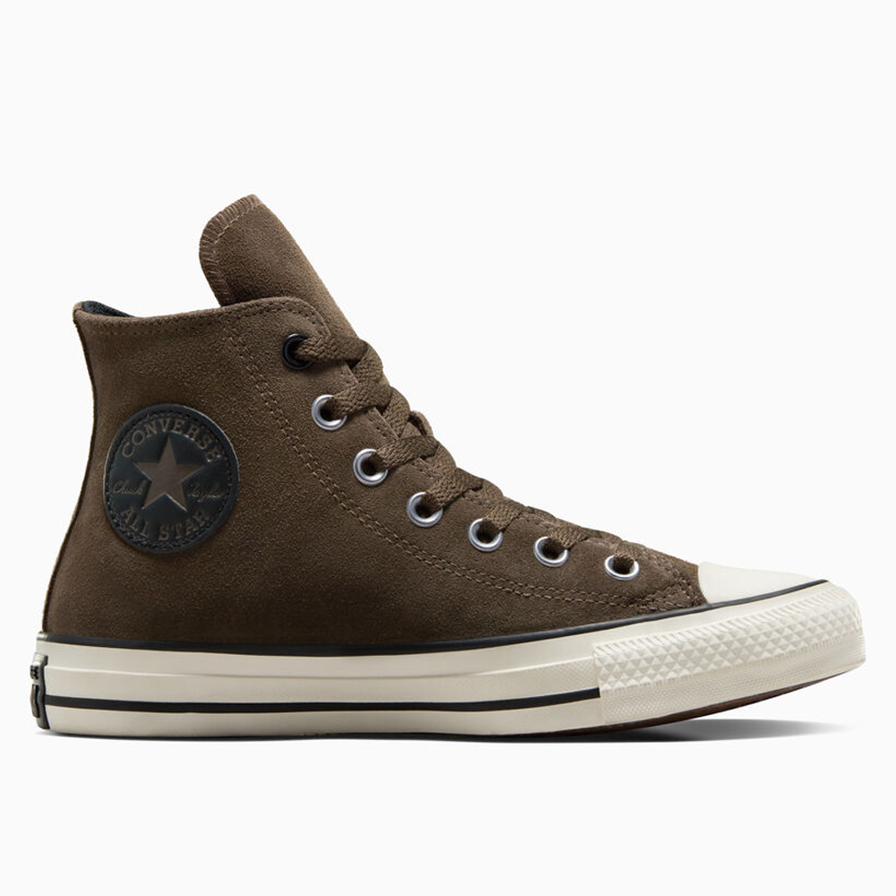 CONVERSE Chuck Taylor All Star Hi Suede Ανδρικά Μποτάκια - Χακί