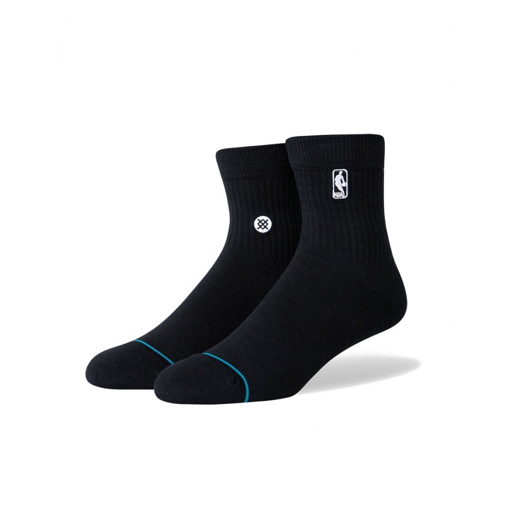 STANCE Logoman St Qtr Unisex Κάλτσες - Μαύρο
