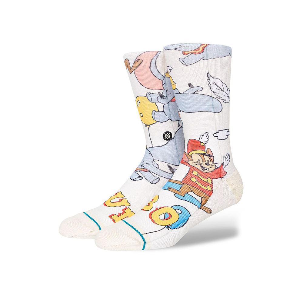 STANCE Dumbo By Travis Γυναικείες Κάλτσες - Κρεμ