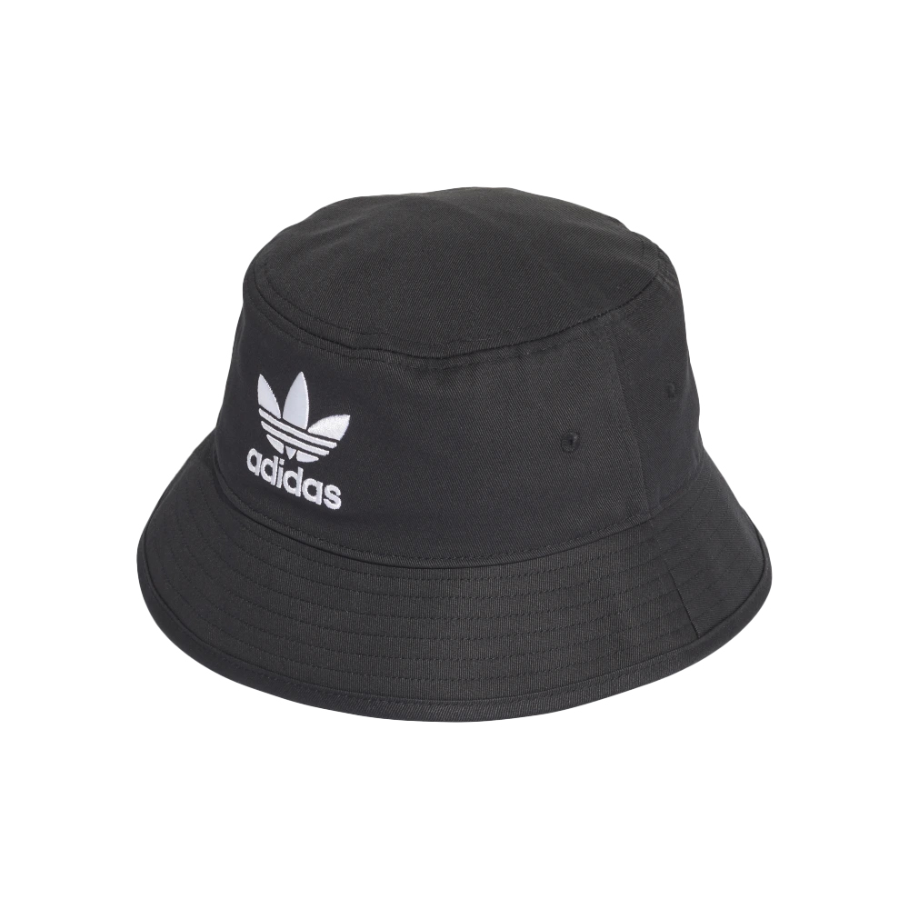ADIDAS ORIGINALS Adicolor Trefoil Bucket Hat Unisex - Παιδικό Καπέλο - Μαύρο