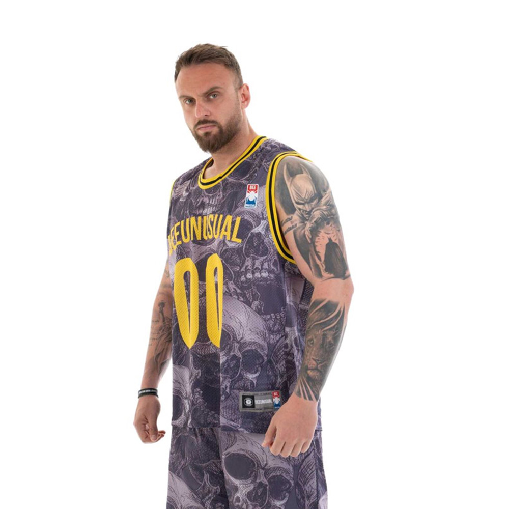 BEE UNUSUAL What You Are Basketball Jersey Top Μπλούζα Αμάνικη Ανδρική - 2