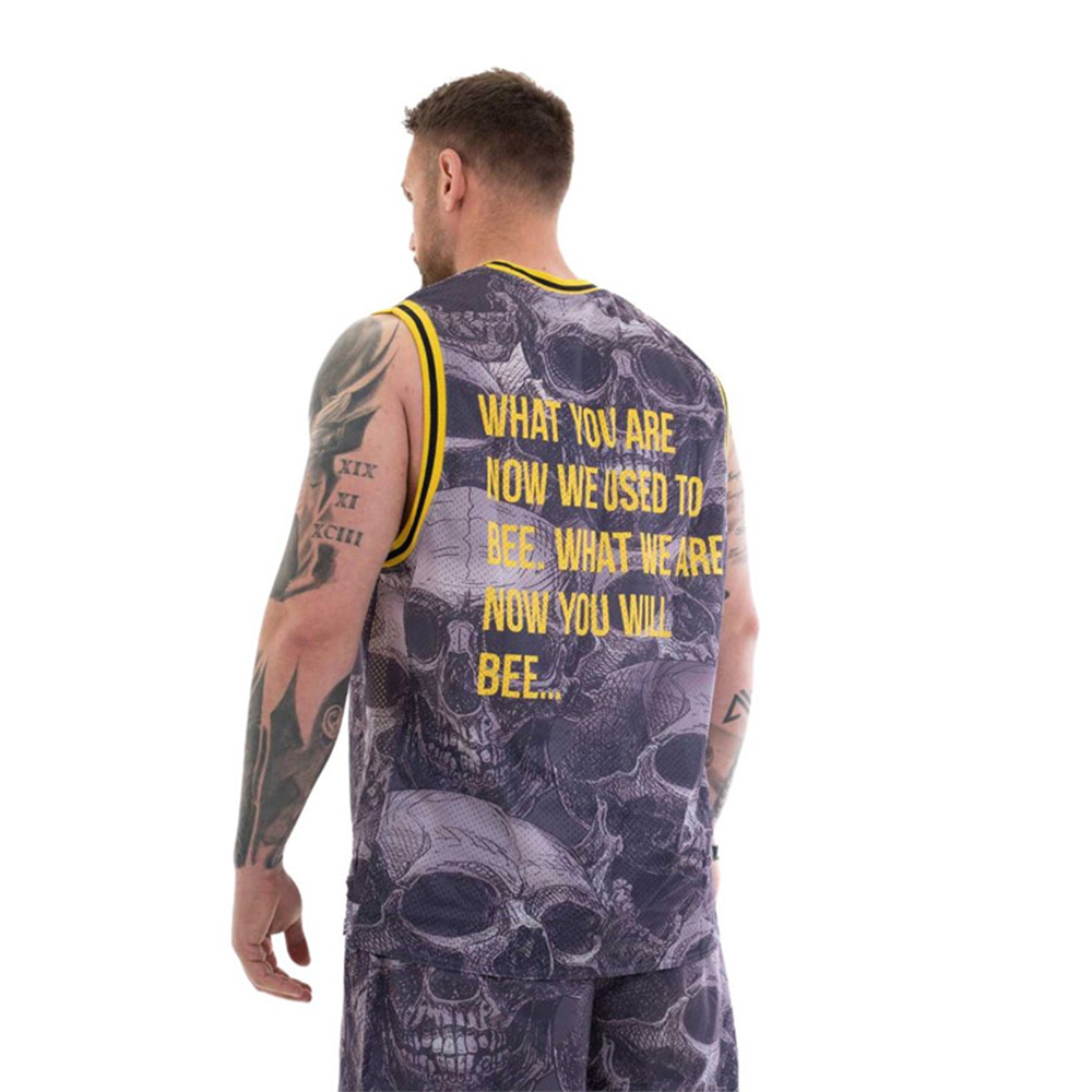 BEE UNUSUAL What You Are Basketball Jersey Top Μπλούζα Αμάνικη Ανδρική - 3