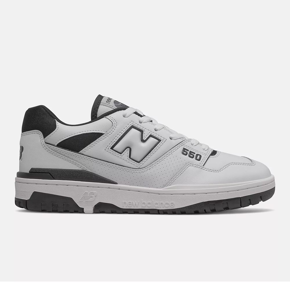 NEW BALANCE 550 Sneakers - Λευκό-Μαύρο