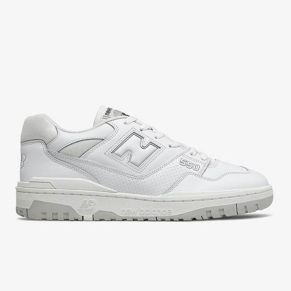 NEW BALANCE 550 Unisex Sneakers Λευκά - Λευκό