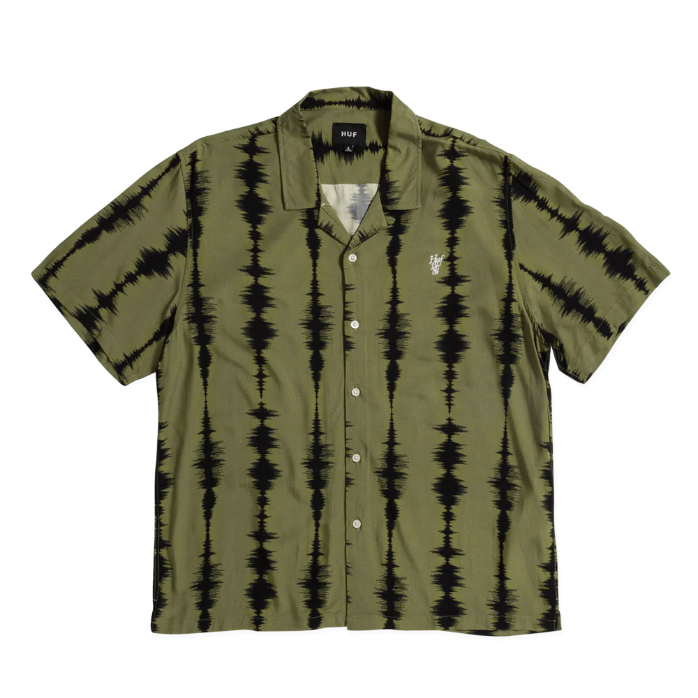 HUF Seismogram Resort Shirt Ανδρικό Κοντομάνικο Μπλουζάκι  - 4