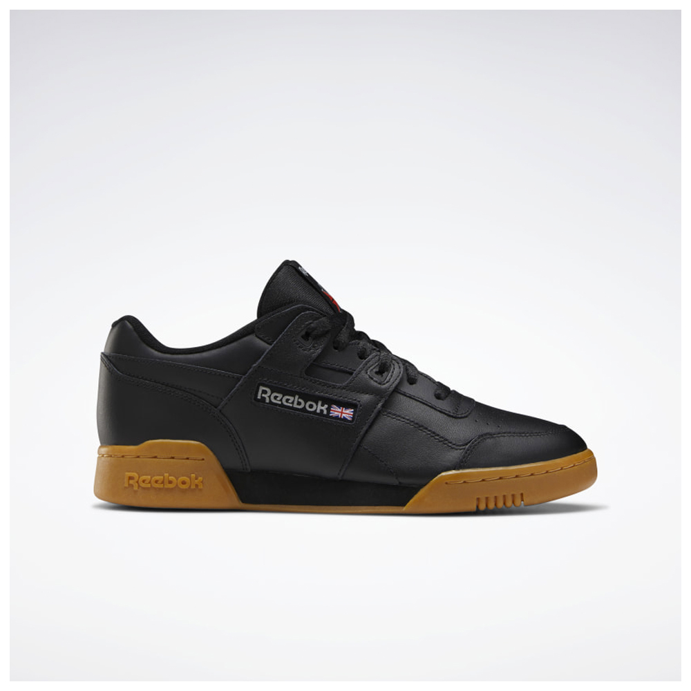  REEBOK Classics Workout Plus Ανδρικά Παπούτσια - Μαύρο
