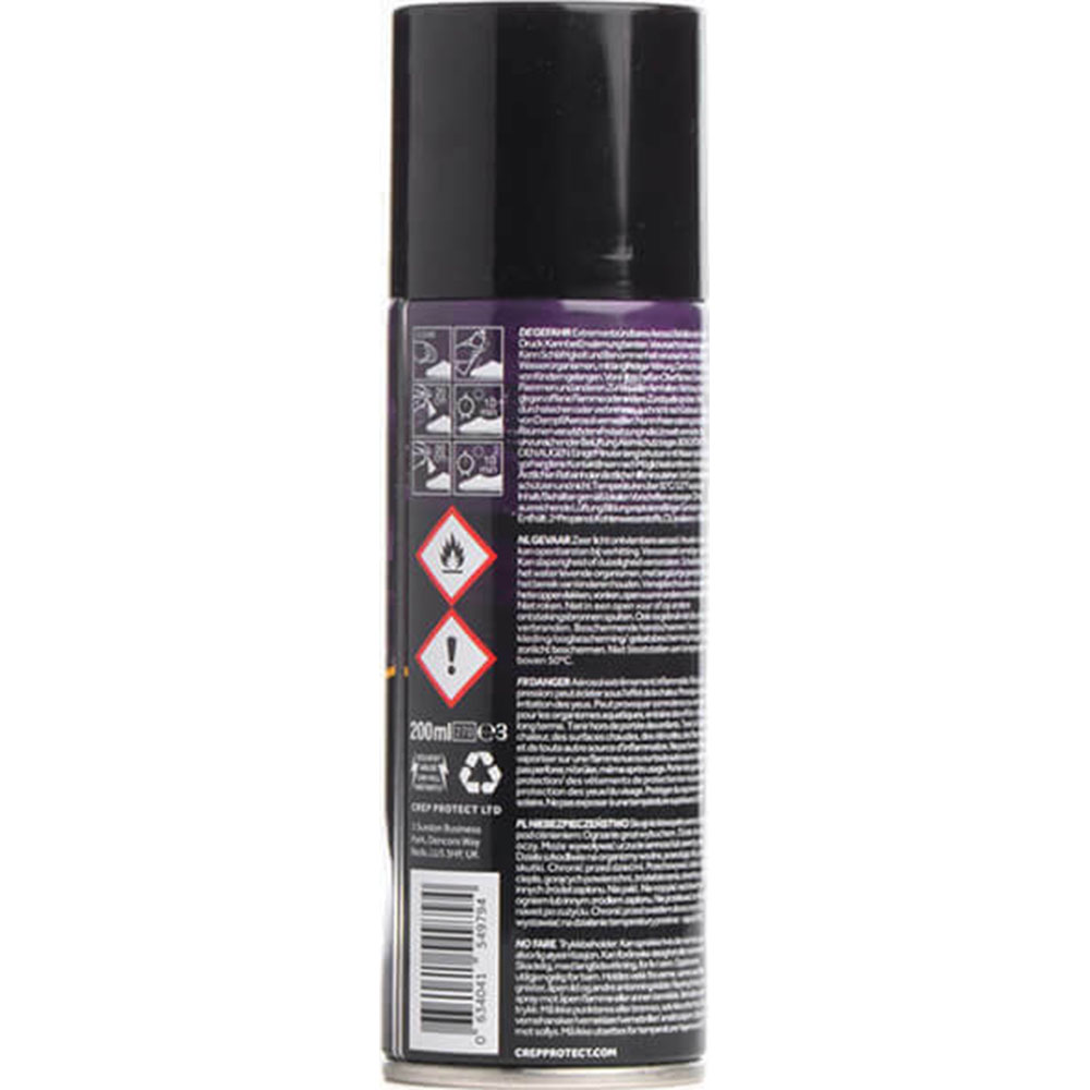 CREP PROTECT The Ultimate Rain & Stain Resistant Barrier Spray Σπρέι Αδιαβροχοποίησης Υποδημάτων - 2