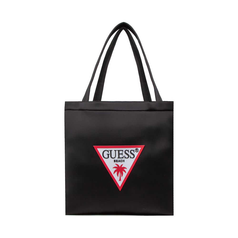 GUESS Scuba Bag Γυναικεία Τσάντα 'Ωμου - Θαλάσσης Μαύρη - 1