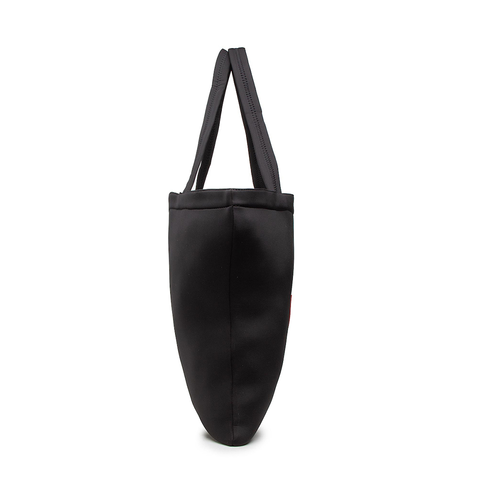 GUESS Scuba Bag Γυναικεία Τσάντα 'Ωμου - Θαλάσσης Μαύρη - 3