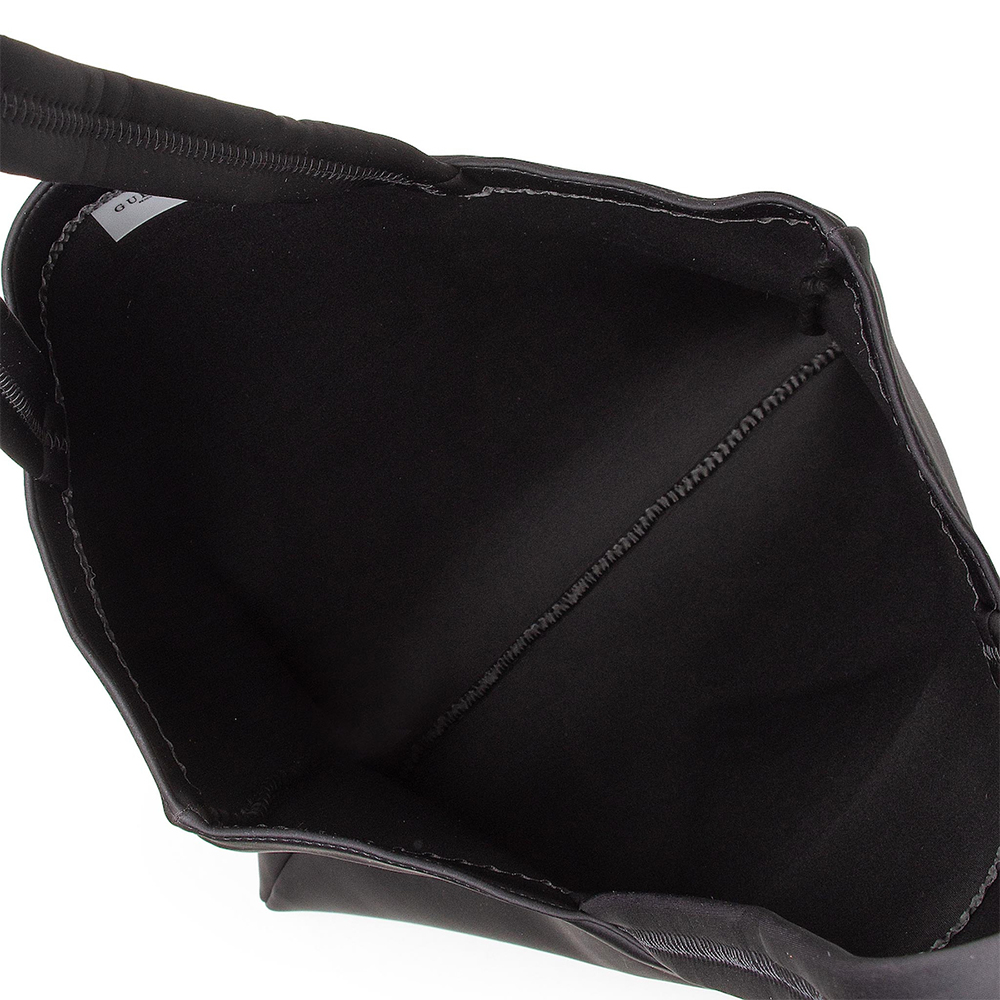 GUESS Scuba Bag Γυναικεία Τσάντα 'Ωμου - Θαλάσσης Μαύρη - 4