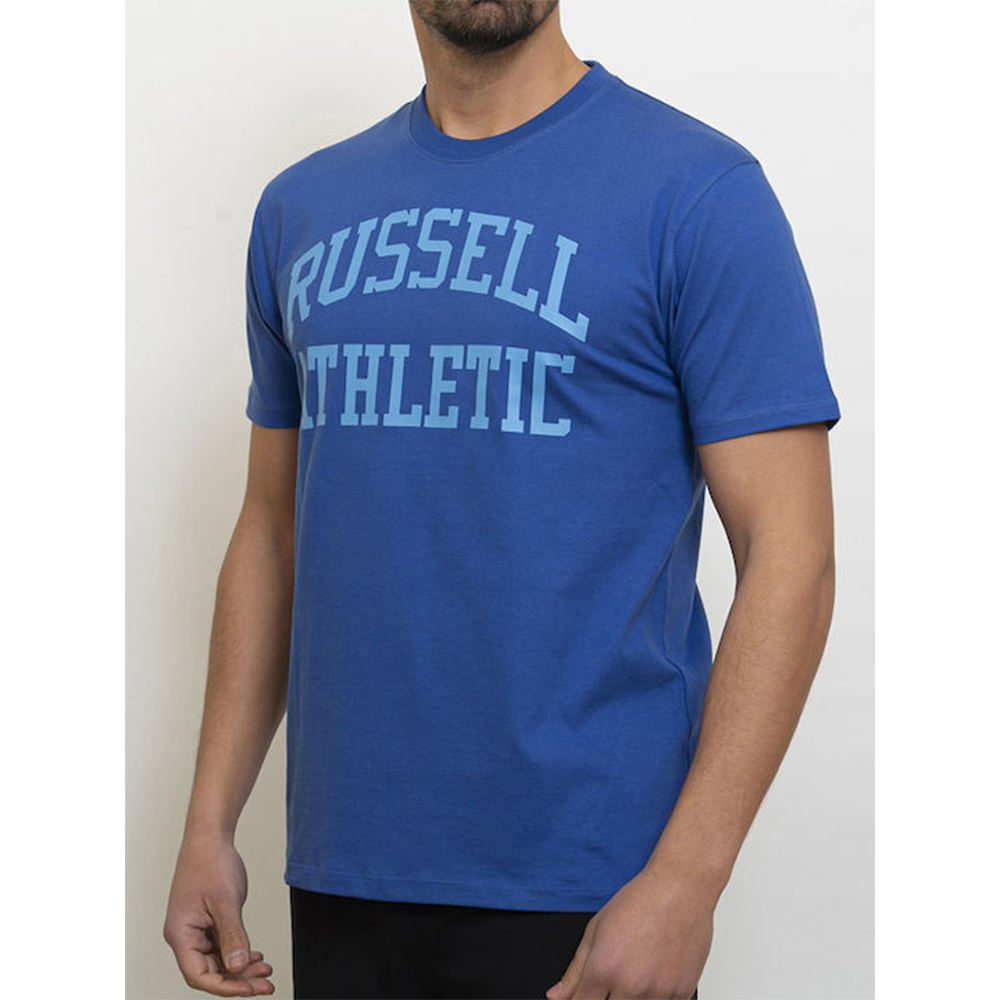 RUSSELL ATHLETIC Iconic Short Sleeve Crewneck Tee Ανδρικό T-Shirt - 2