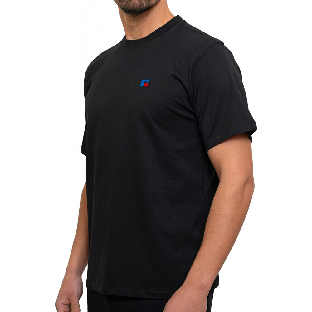 RUSSELL ATHLETIC Baseliners Short Sleeve Crewneck Tee Ανδρικό T-Shirt - 2
