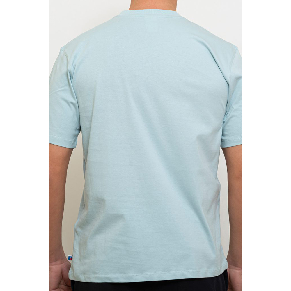 RUSSELL ATHLETIC Baseliners Short Sleeve Crewneck Tee Ανδρικό T-Shirt - 2