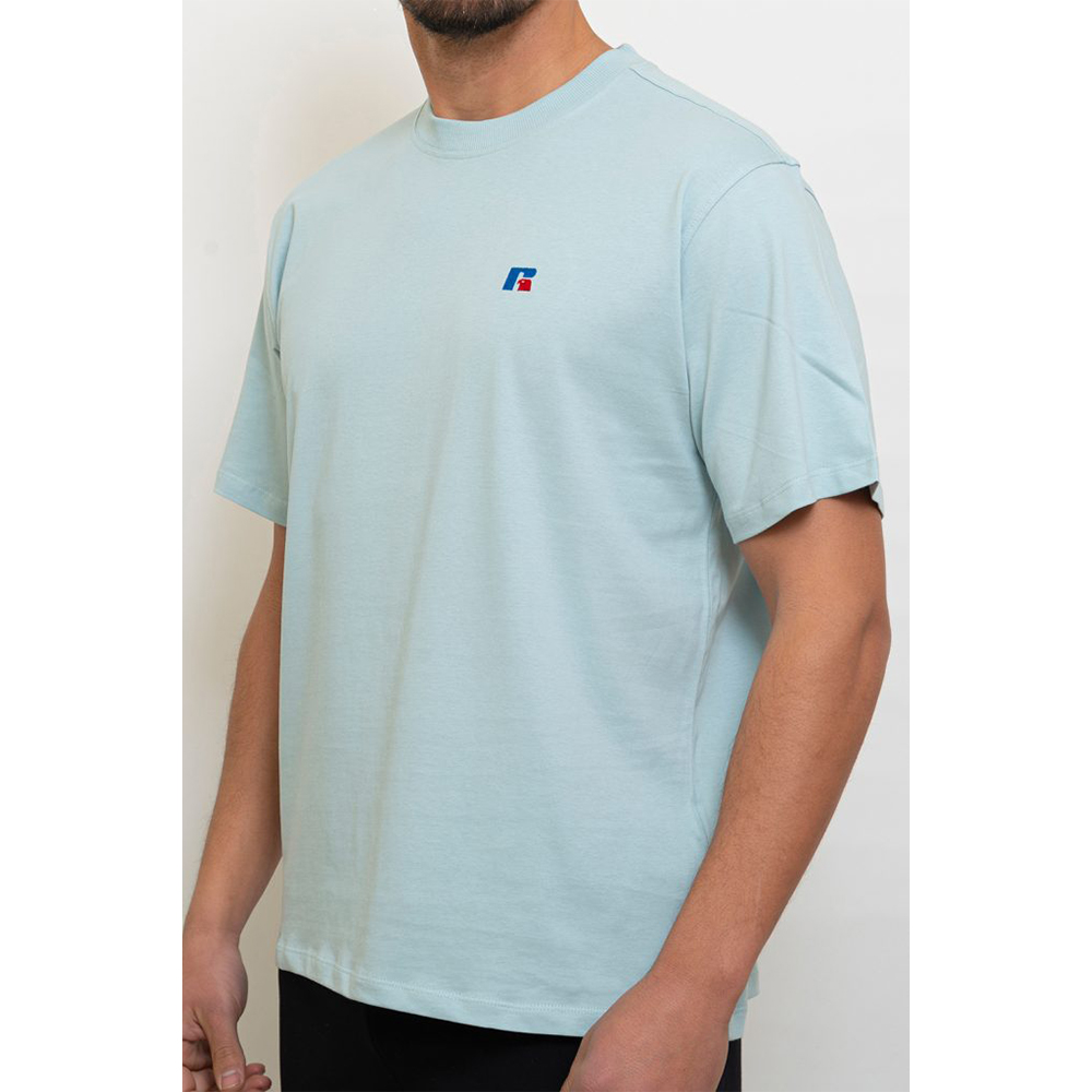 RUSSELL ATHLETIC Baseliners Short Sleeve Crewneck Tee Ανδρικό T-Shirt - 3