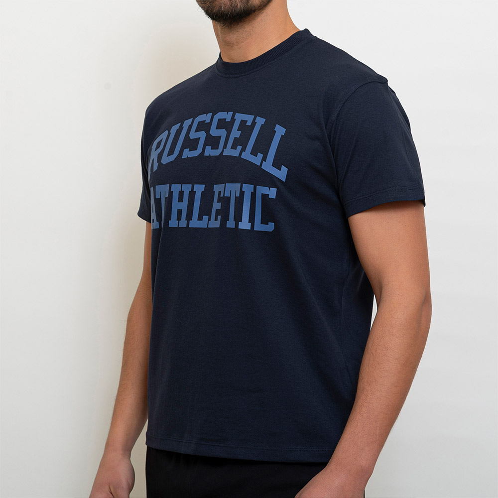 RUSSELL ATHLETIC Iconic Short Sleeve Tee Ανδρικό T-Shirt - 3
