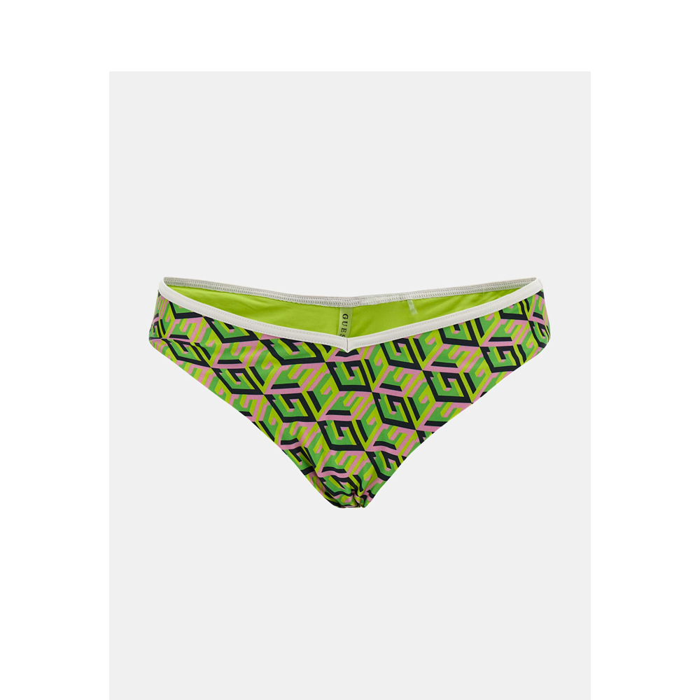 GUESS Sporty Chic Brief Σλιπ μπικίνι με στάμπα g cube - 3