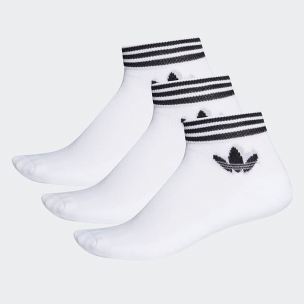 ADIDAS ORIGINALS Trefoil Ankle Socks Unisex - Παιδικές Κάλτσες