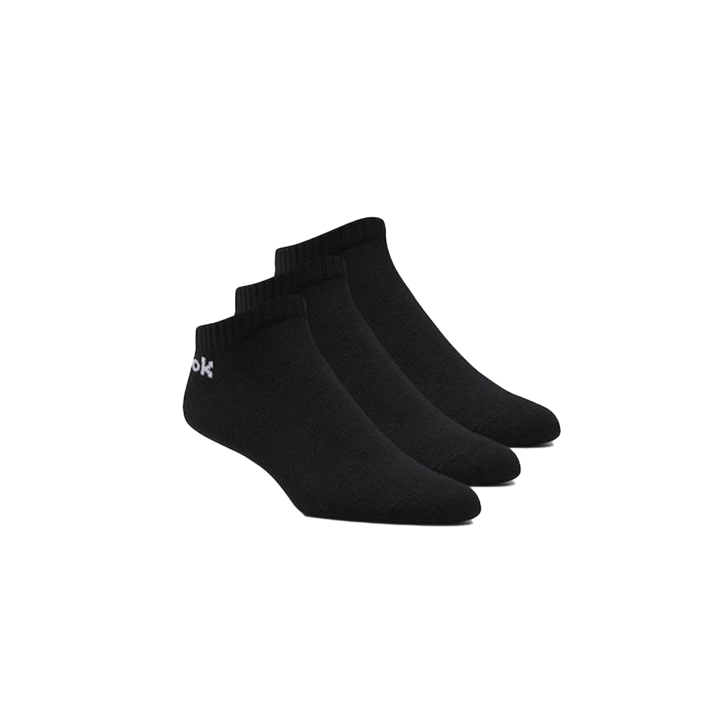 REEBOK Active Core Low-Cut Socks 3 Pairs Unisex Κάλτσες - Μαύρο