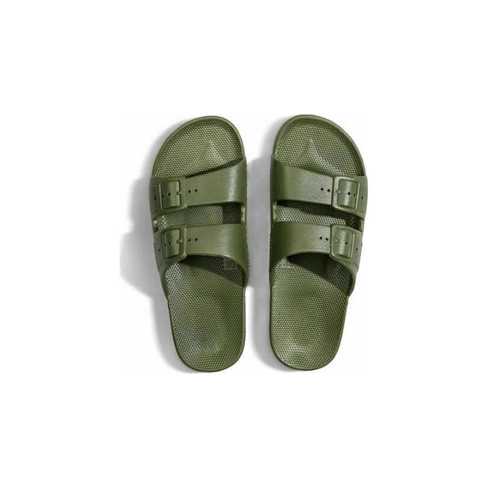 FREEDOM MOSES Cactus Slippers Παιδικές Παντόφλες Χακί (fm-cac) - Χακί