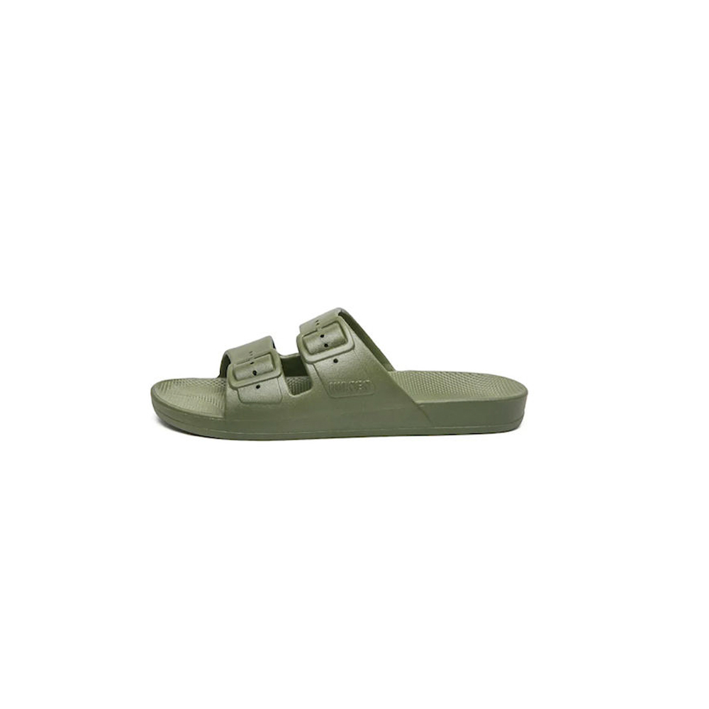 FREEDOM MOSES Cactus Slippers Παιδικές Παντόφλες Χακί (fm-cac) - 2