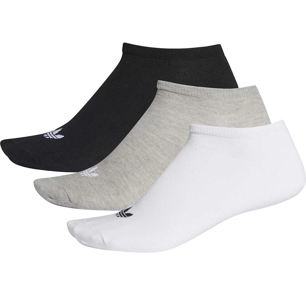 ADIDAS ORIGINALS Trefoil Liner Socks Unisex Κάλτσες Σετ 3 ζεύγη - Multi