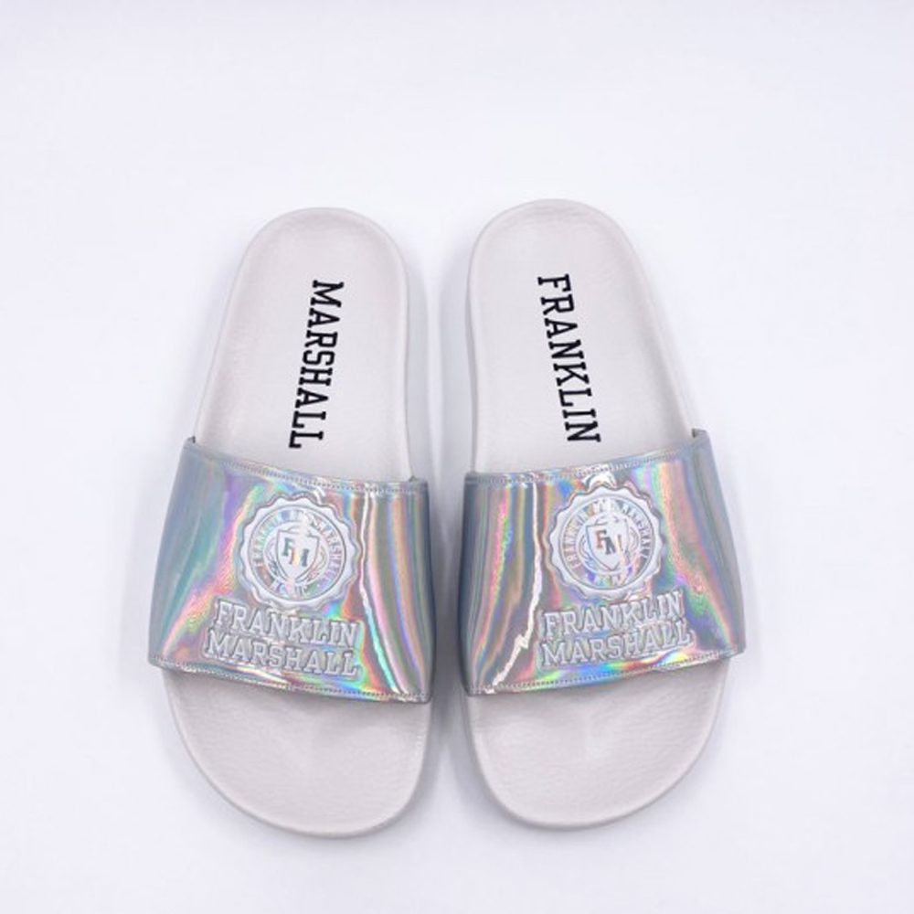 FRANKLIN & MARSHALL Slipper Rainbow Γυναικείες Παντόφλες - 1