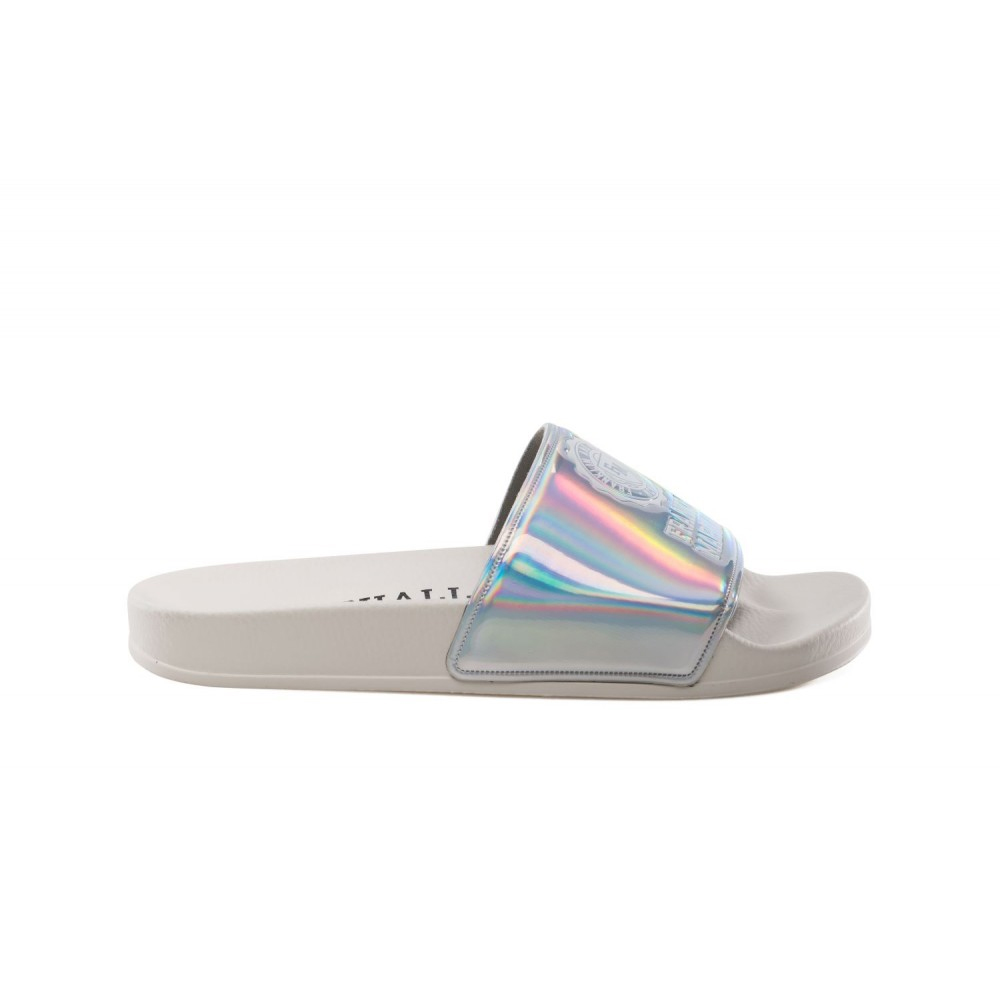 FRANKLIN & MARSHALL Slipper Rainbow Γυναικείες Παντόφλες - 2