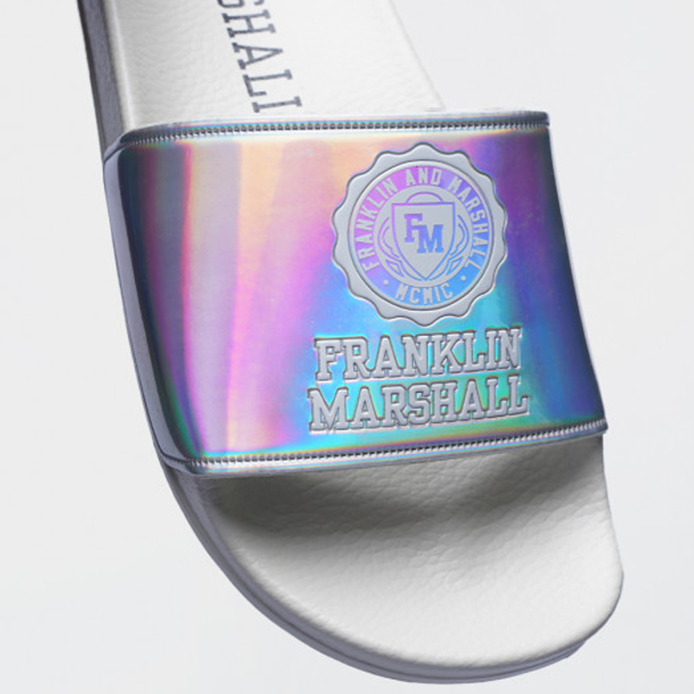 FRANKLIN & MARSHALL Slipper Rainbow Γυναικείες Παντόφλες - 5
