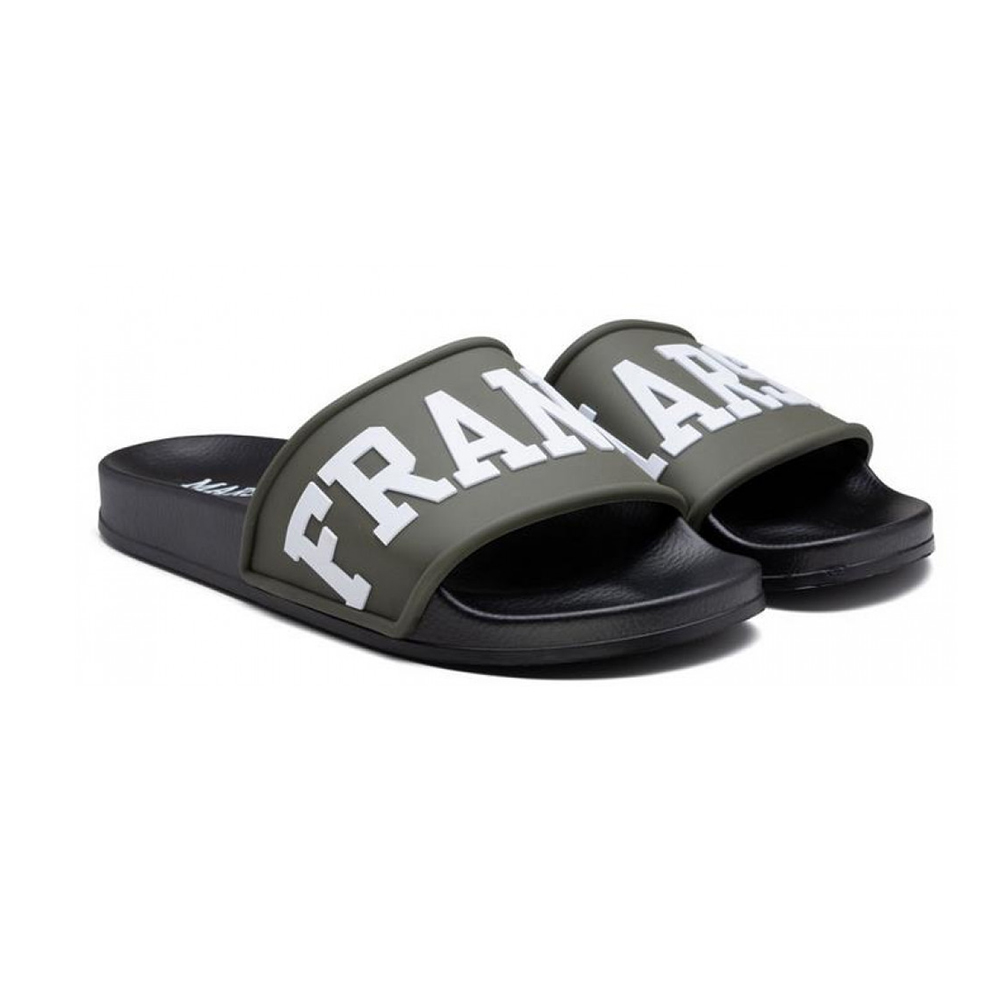 FRANKLIN & MARSHALL Slipper Double Slides Unisex Παντόφλες - 2