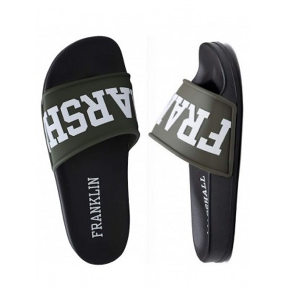 FRANKLIN & MARSHALL Slipper Double Slides Unisex Παντόφλες - 3