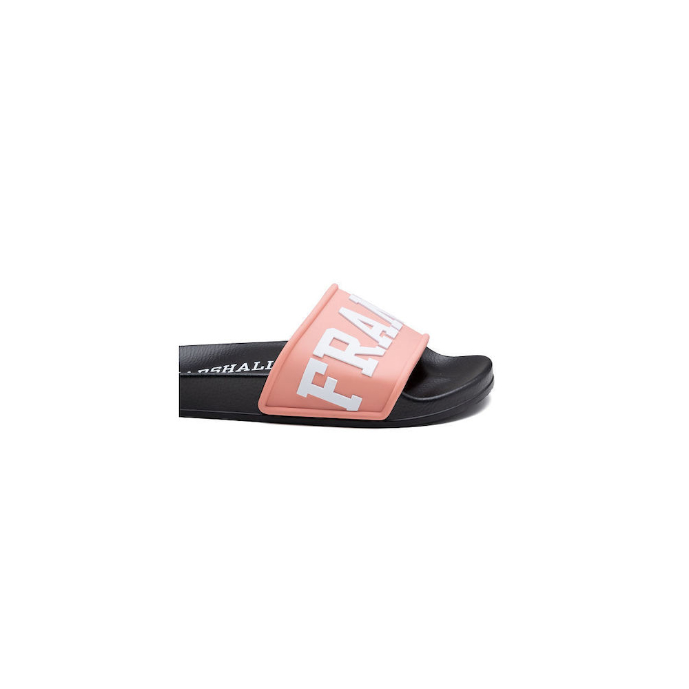 FRANKLIN & MARSHALL Slipper Double Slides Unisex Παντόφλες - 3