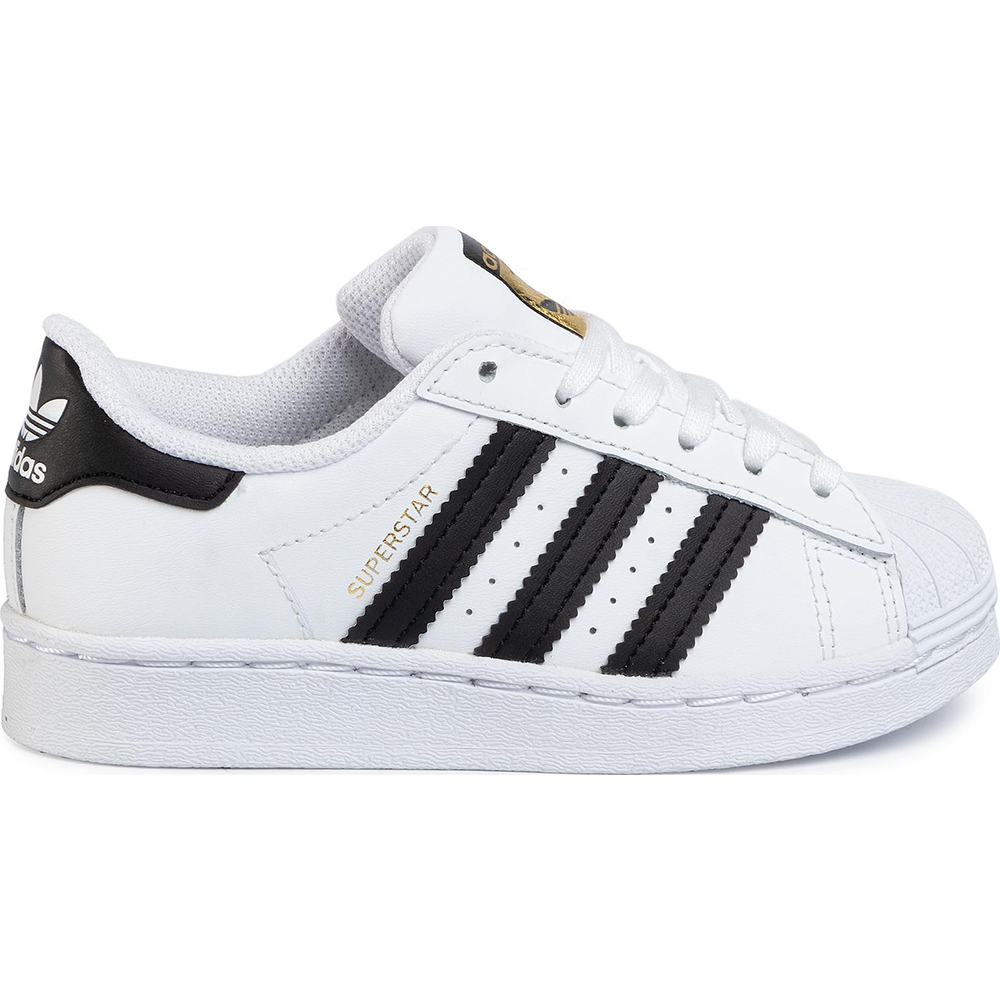 ADIDAS ORIGINALS Superstar C Παιδικά Sneakers - Λευκό-Μαύρο