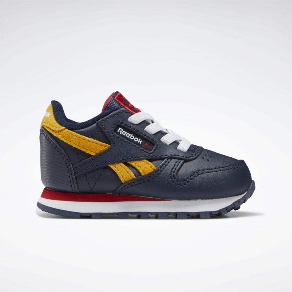 REEBOK Classic Leather Shoes Παιδικά Παπούτσια Running - Μπλε