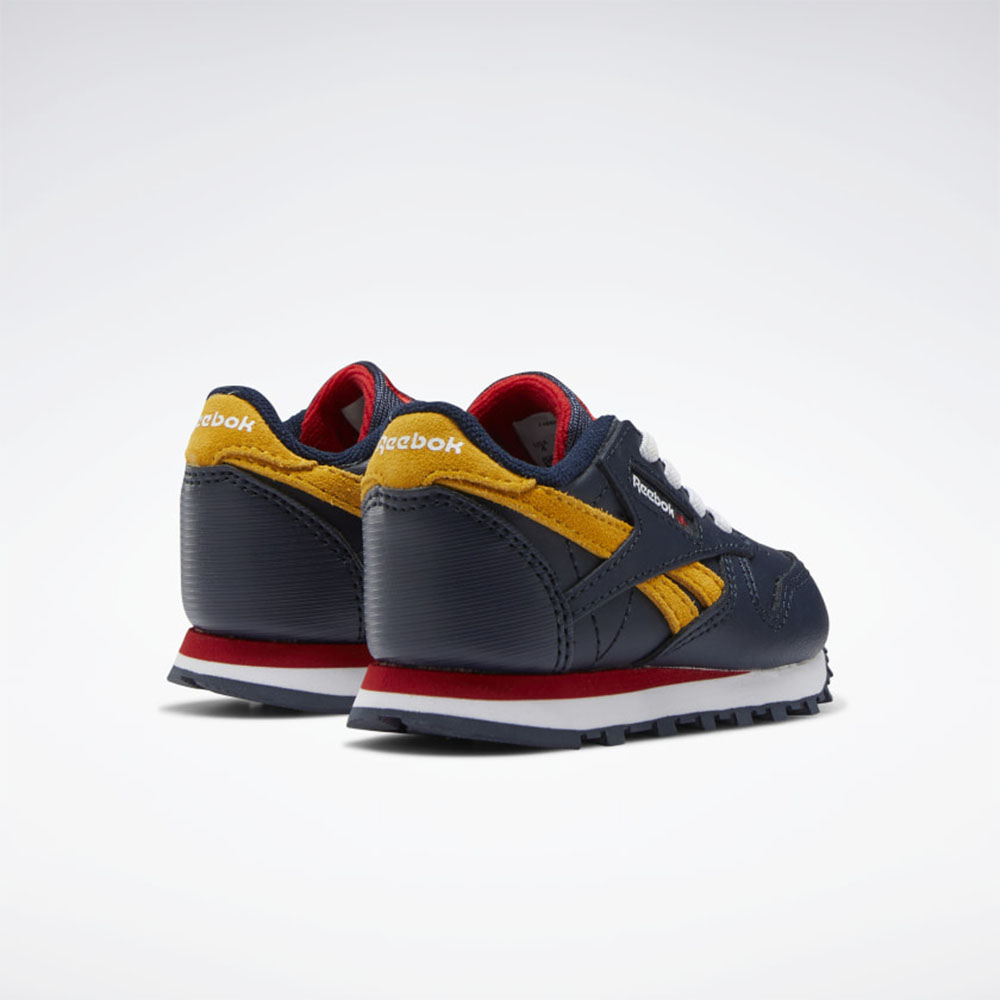 REEBOK Classic Leather Shoes Παιδικά Παπούτσια Running - 4