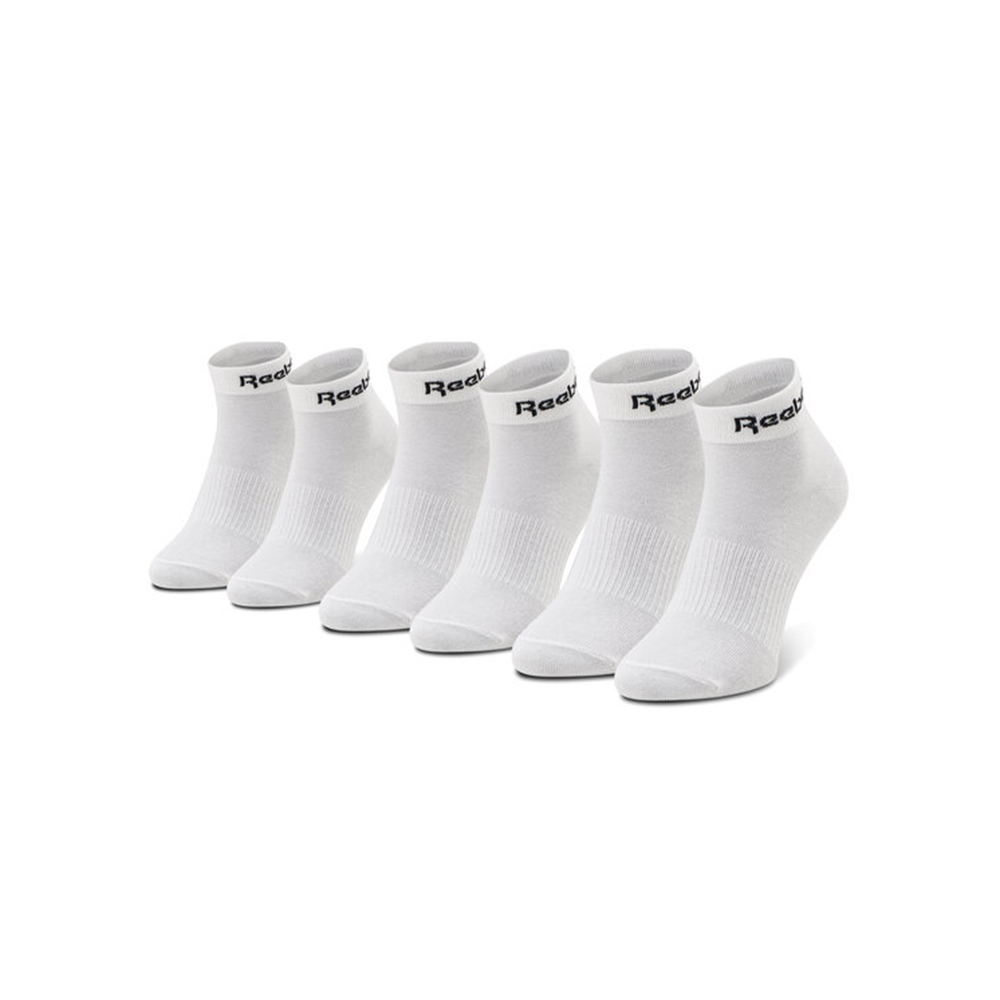 REEBOK Active Core Ankle Sock 3 Pairs Unisex Κάλτσες 3 ζεύγη - 2