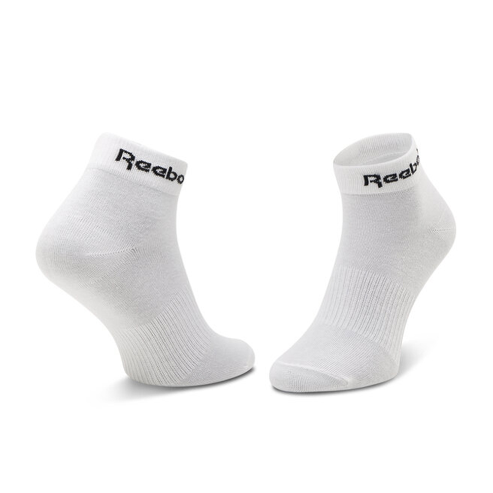 REEBOK Active Core Ankle Sock 3 Pairs Unisex Κάλτσες 3 ζεύγη - 3