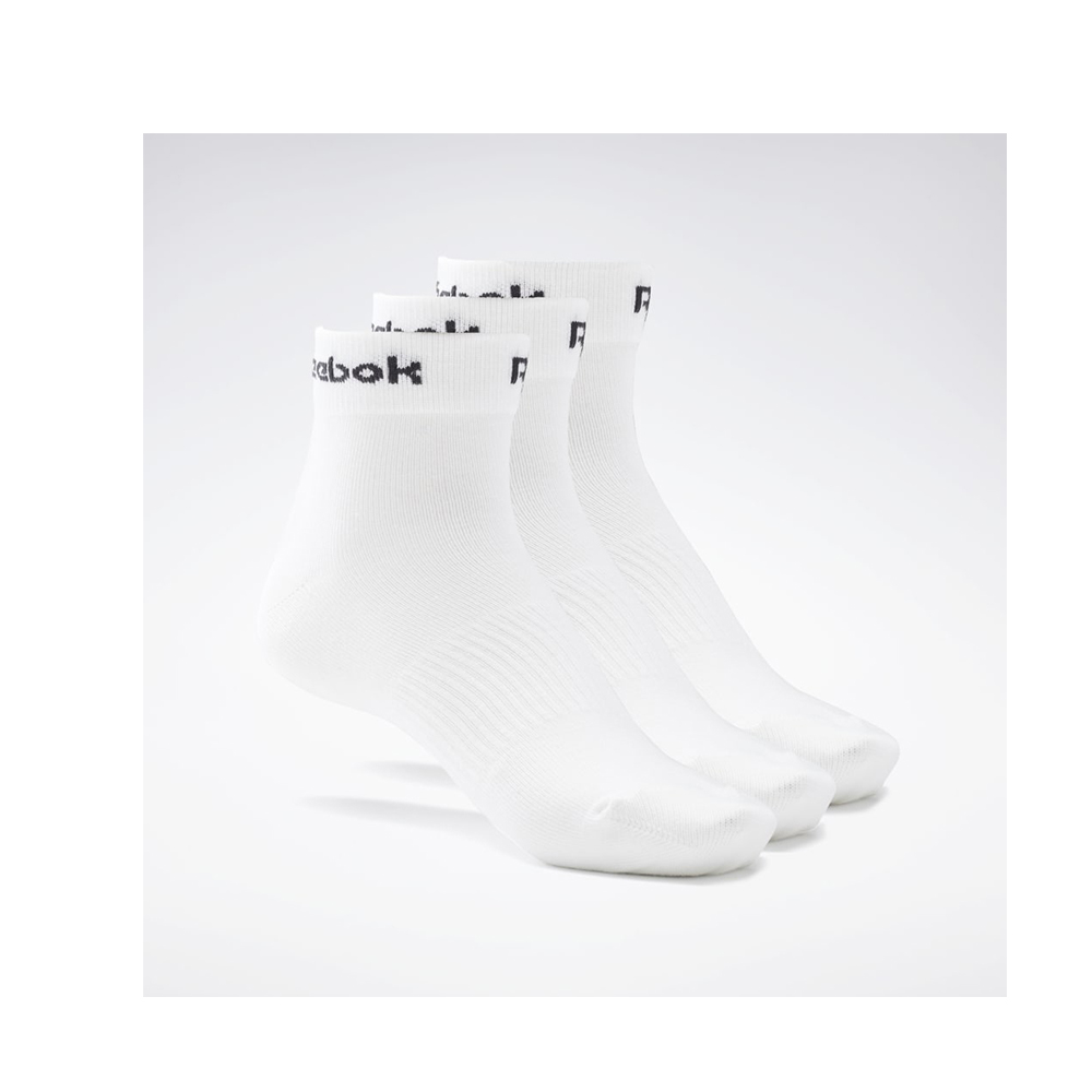 REEBOK Active Core Ankle Sock 3 Pairs Unisex Κάλτσες 3 ζεύγη - 4
