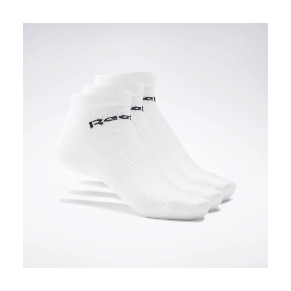 REEBOK Active Core Low-Cut Socks 3 Pairs Unisex Κάλτσες 3 ζεύγη - Λευκό