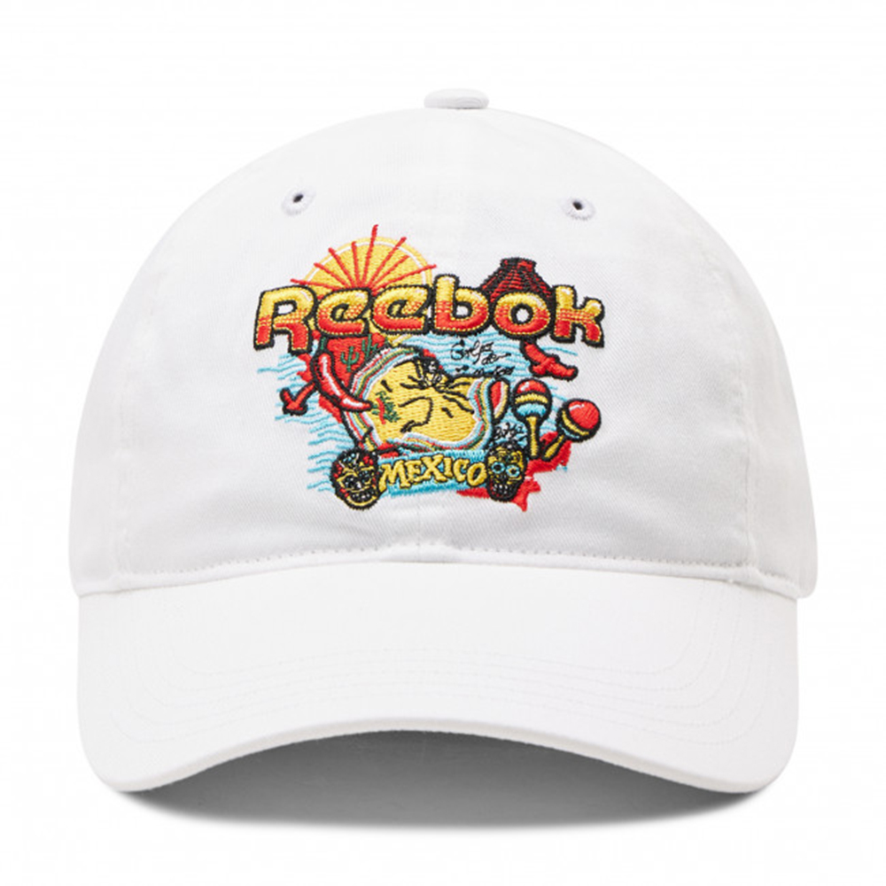 REEBOK Cl Travel Cap Unisex Kαπέλο - Λευκό