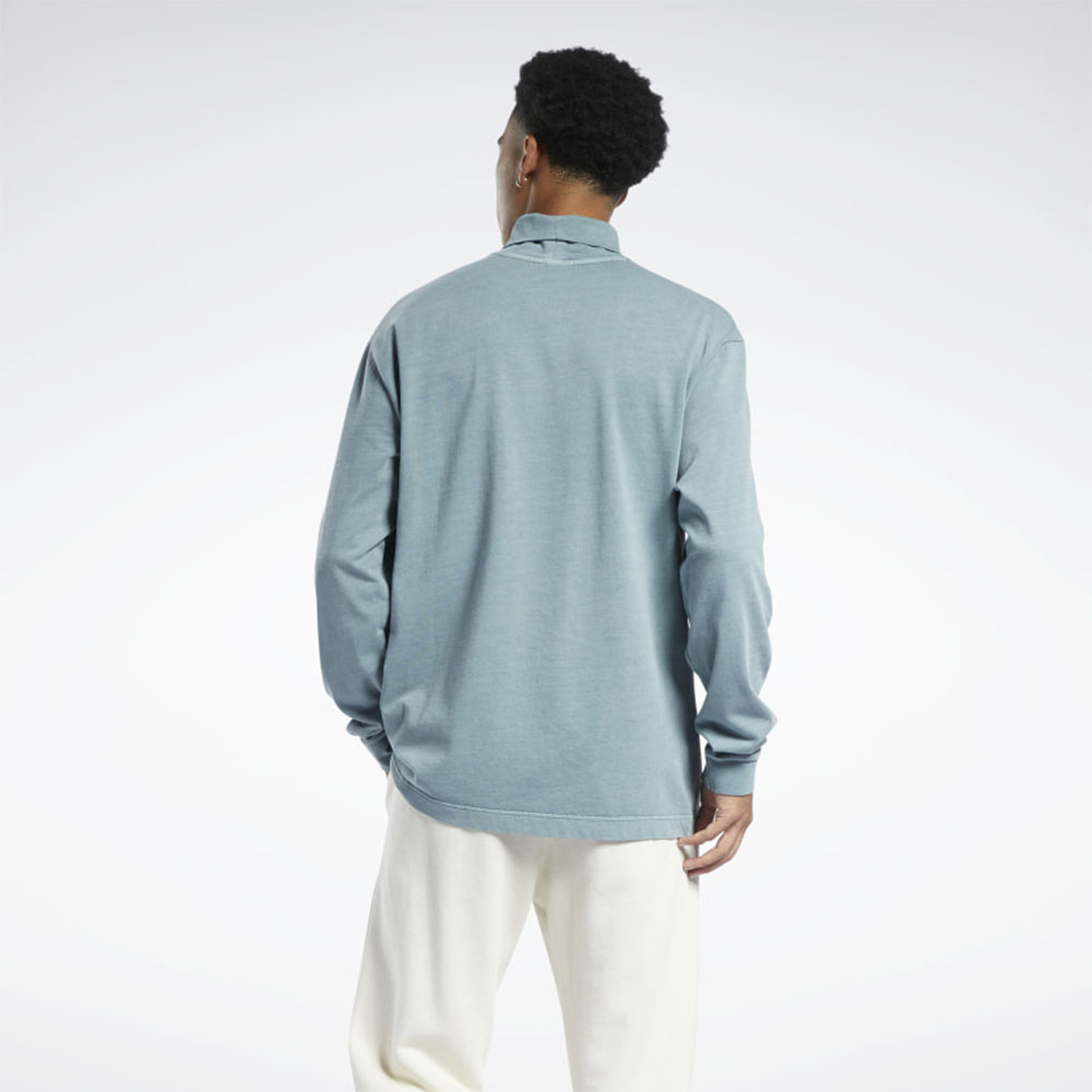 REEBOK Classics Natural Dye Long Sleeve T-Shirt Ανδρική Μπλούζα  - 2